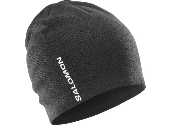 Salomon Graphic Beanie czapka do biegania Deep Black