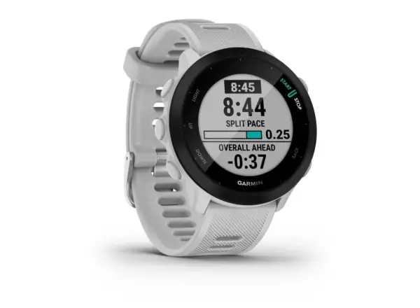 Garmin Forerunner 55 inteligentny zegarek White