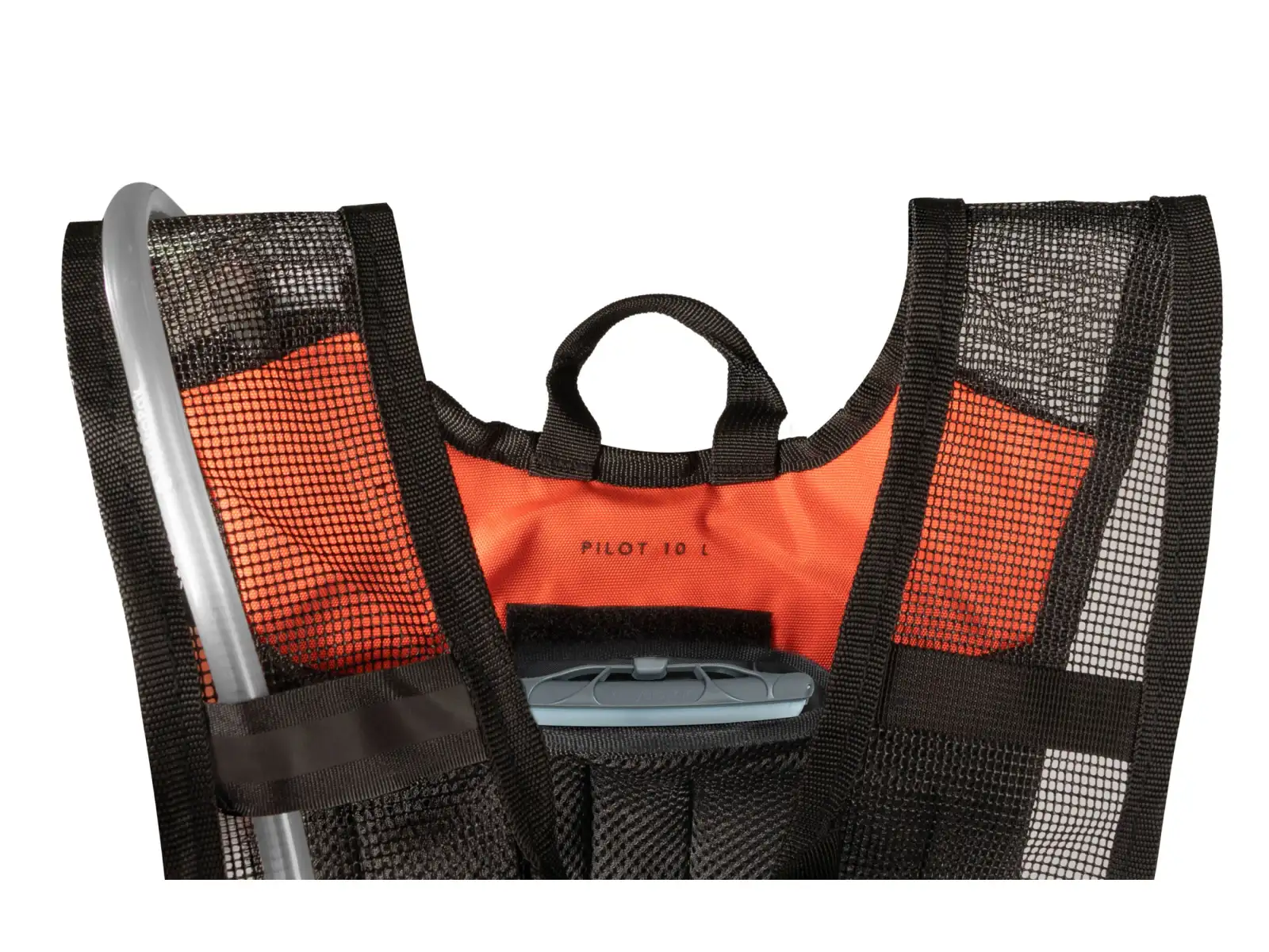 Force Pilot Plus 10 l + 2 l plecak czerwona