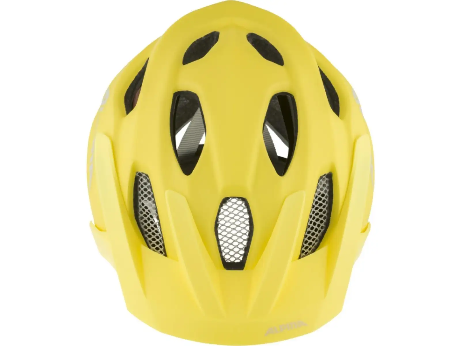 Alpina Apax JR. MIPS kask rowerowy Lemon/Yellow Matt