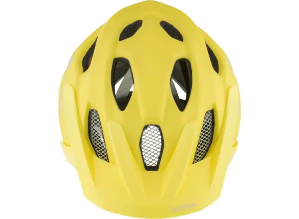 Alpina Apax JR. MIPS kask rowerowy Lemon/Yellow Matt