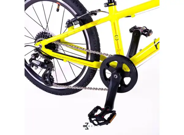 Beany Zero 24 rower dziecięcy Yellow