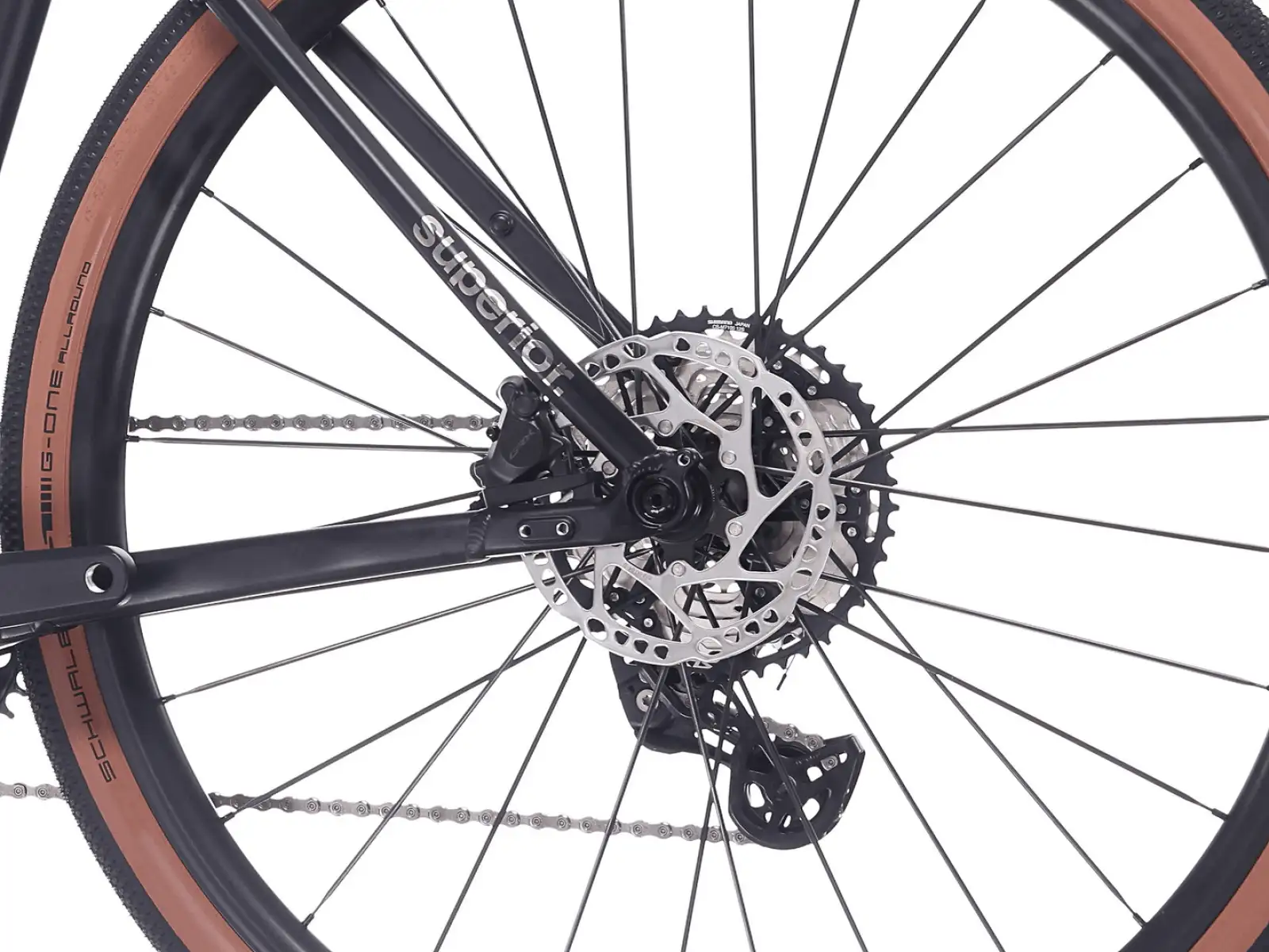 Superior iXR 6.5 gravel rower elektryczny Gloss Black / Matte Black