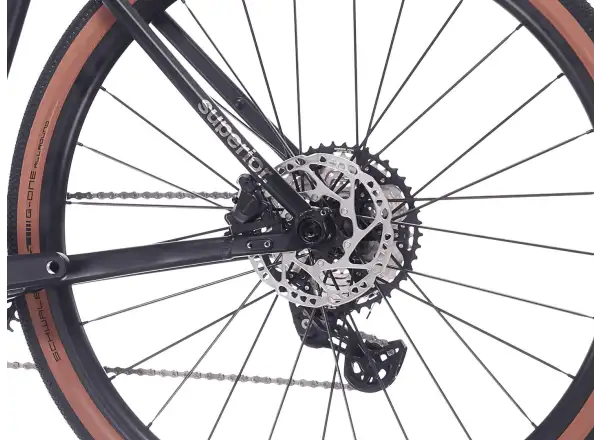 Superior iXR 6.5 gravel rower elektryczny Gloss Black / Matte Black