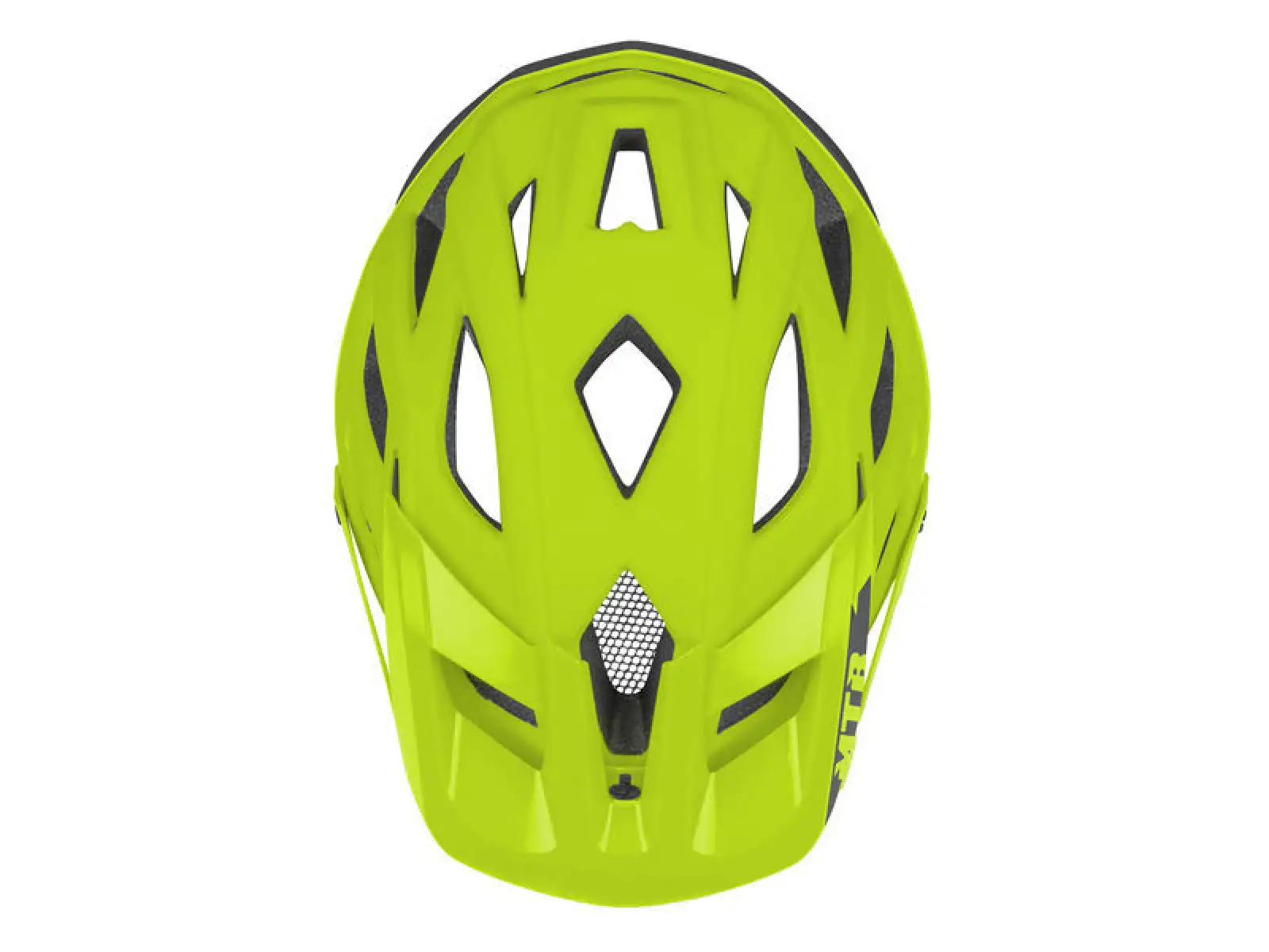Etape Tomcat kask limonkowy/czarny matowy