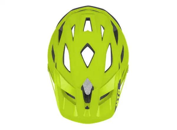 Etape Tomcat kask limonkowy/czarny matowy