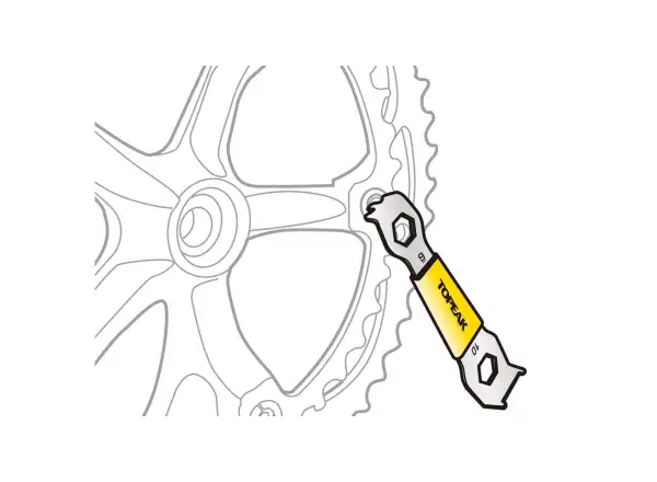 Topeak Chainring Nut klucz