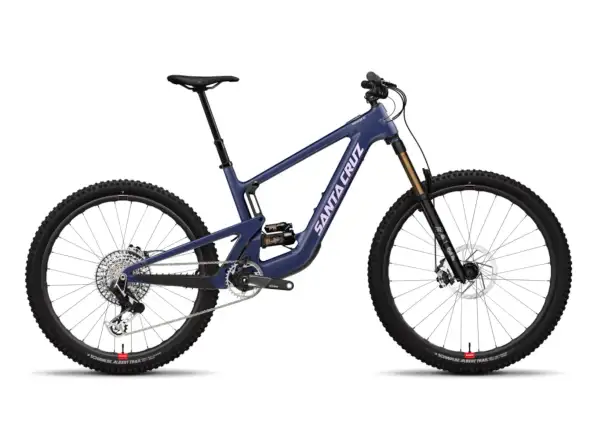 Santa Cruz Heckler SL 1 CC MX XX AXS RSV rower elektryczny z pełnym zawieszeniem Matte Dark Blue