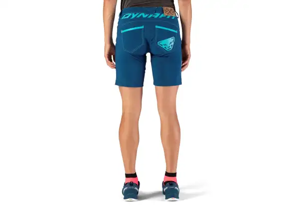 Dynafit transalper DST W jeans shorts damskie szorty poseidon