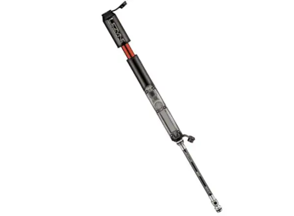 Lezyne Digital Pressure Drive pompka czarna
