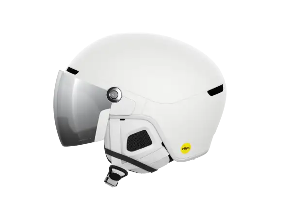 POC kask narciarski Obex Visor Hydrogen White Matt