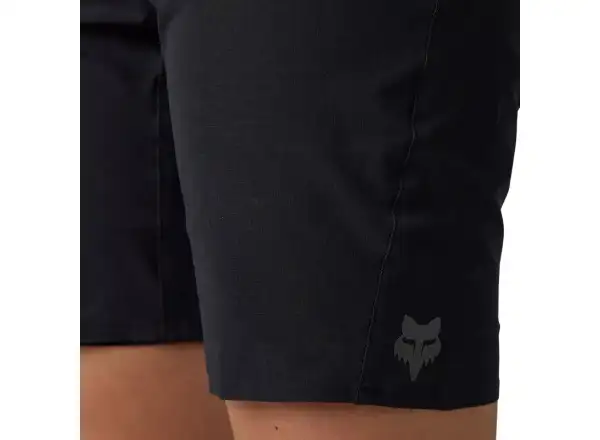 Fox Flexair Ascent damskie szorty rowerowe Black