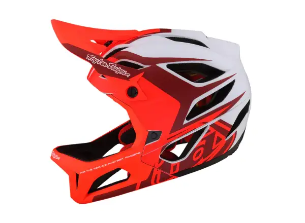 Troy Lee Designs Stage MIPS kask Valance Red