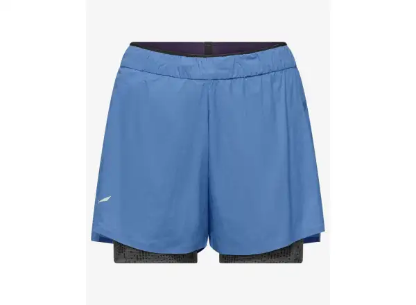 Salewa Pedroc Durastretch 2w1 damskie spodenki Morning blue