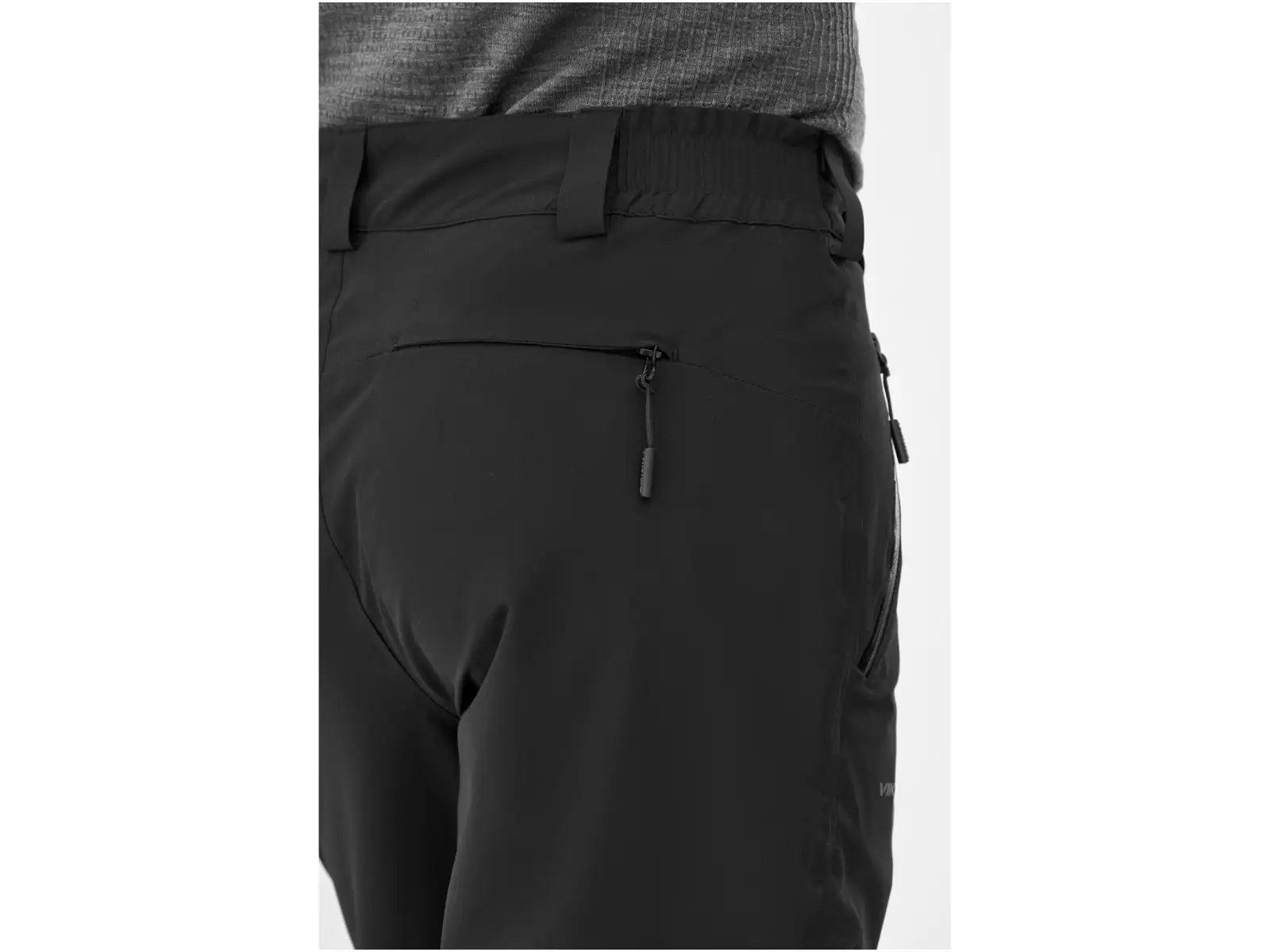 Viking Trek Pro 2.0 męskie spodnie Black