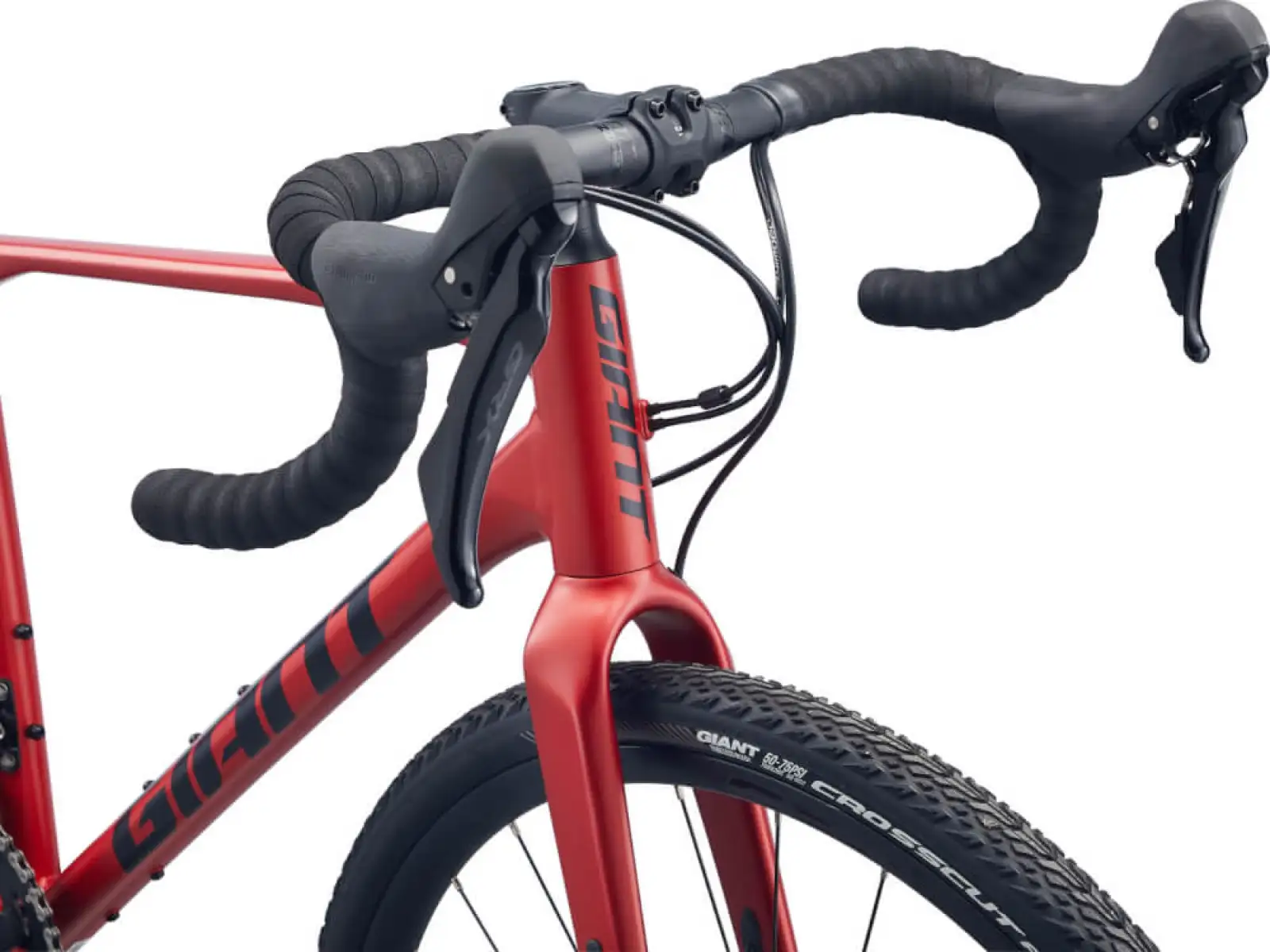 Giant Revolt 1 gravel rower grenadine