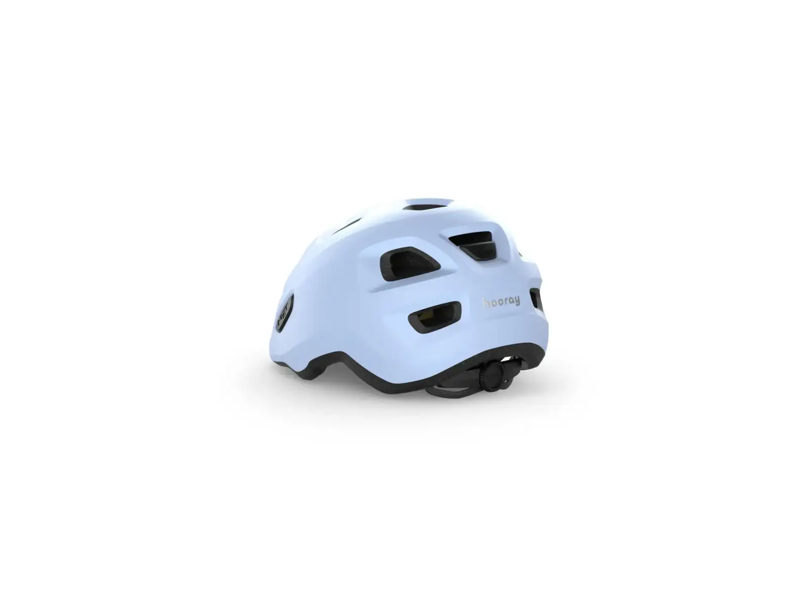 MET Hooray dziecięcy kask Lilac/Matt