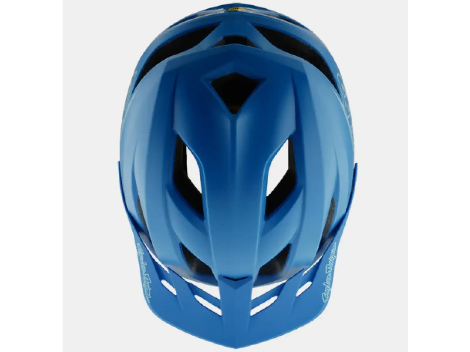 Troy Lee Designs Flowline Point dziecięcy kask Cobalt/Blue