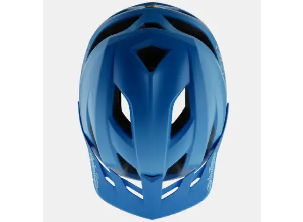 Troy Lee Designs Flowline Point dziecięcy kask Cobalt/Blue