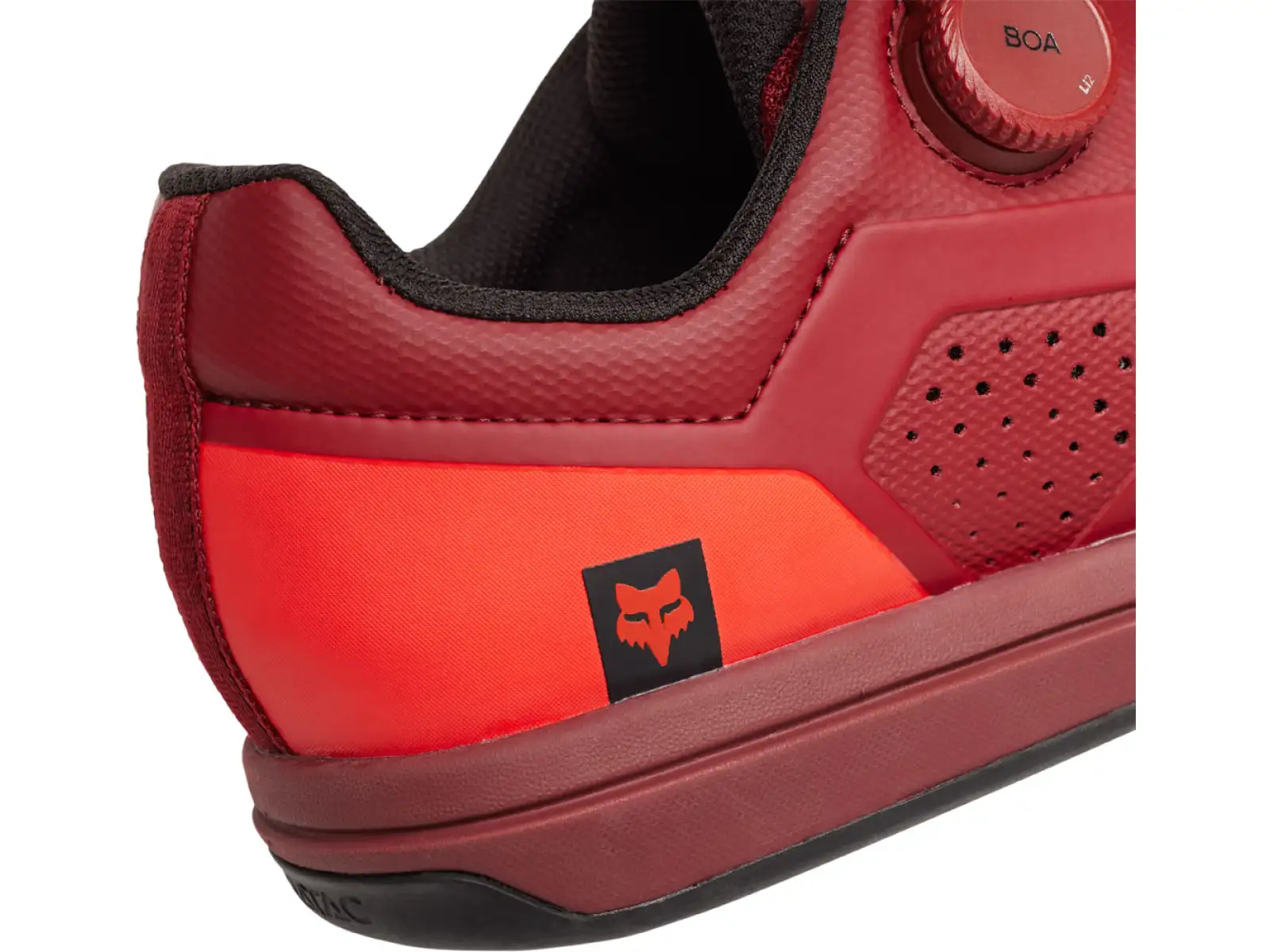 Fox Union Boa MTB męskie buty szosowe Red