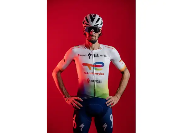 100% S3 okulary TotalEnergies Team Matte White / HIPER Lens