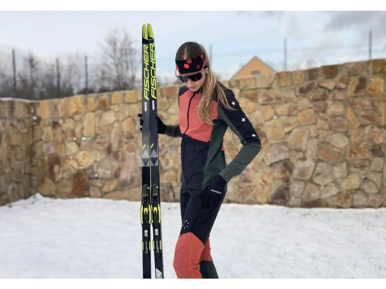 Maloja NeshaM. damska kurtka Moonless multi