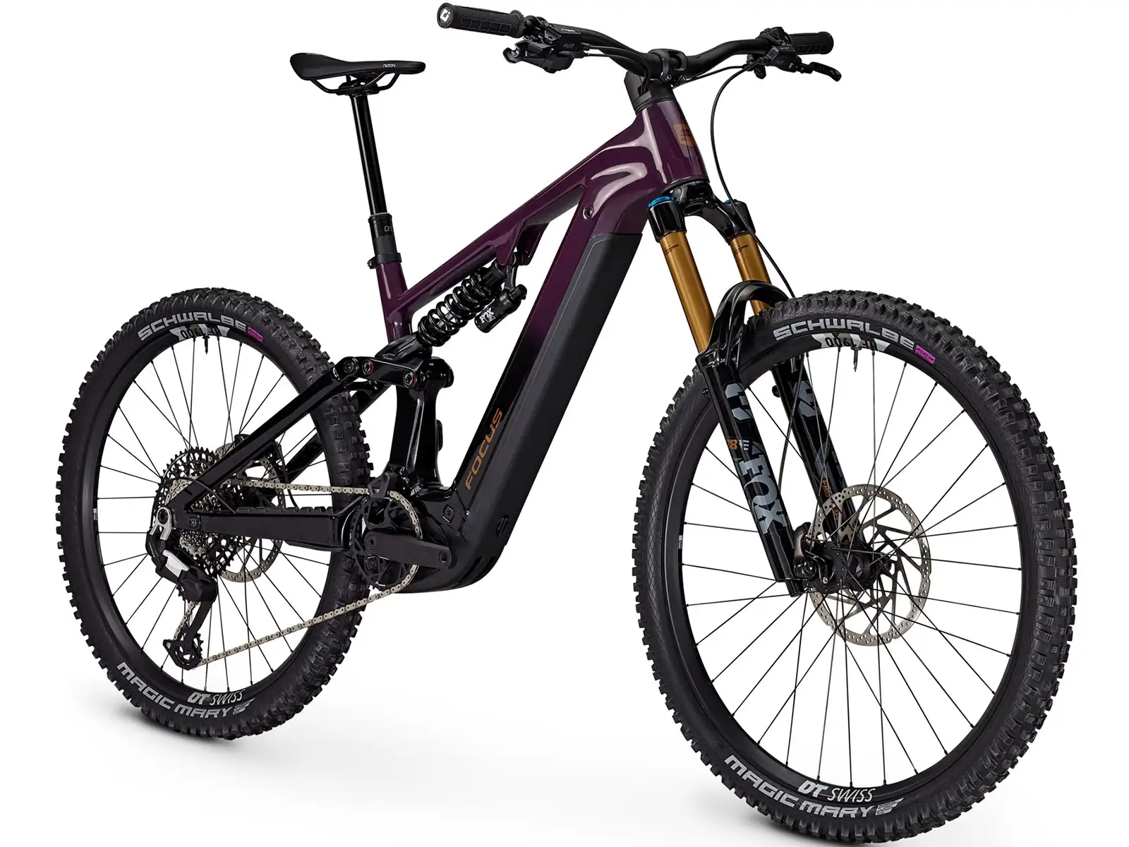 Focus SAM2 6.9 600 Wh pełne zawieszenie rower elektryczny Darkviolett/Magicblack