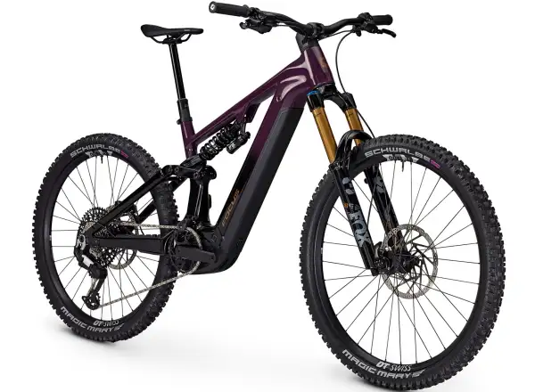 Focus SAM2 6.9 600 Wh pełne zawieszenie rower elektryczny Darkviolett/Magicblack