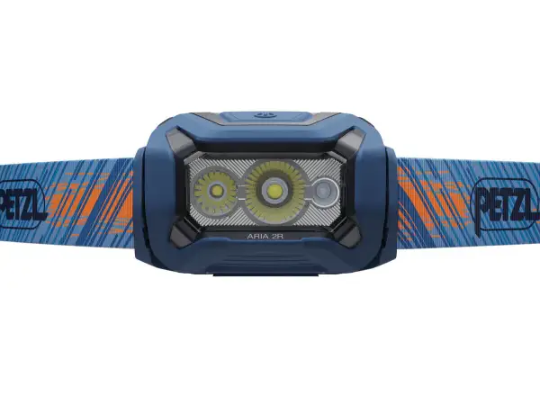 Petzl Aria 2R RGB czołówka niebieska