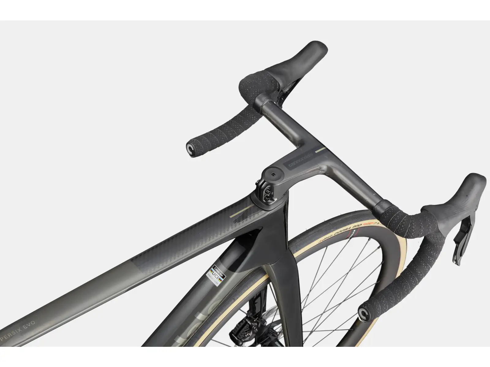 Cannondale SuperSix Evo 1 SL rower szosowy Matte Black BBQ