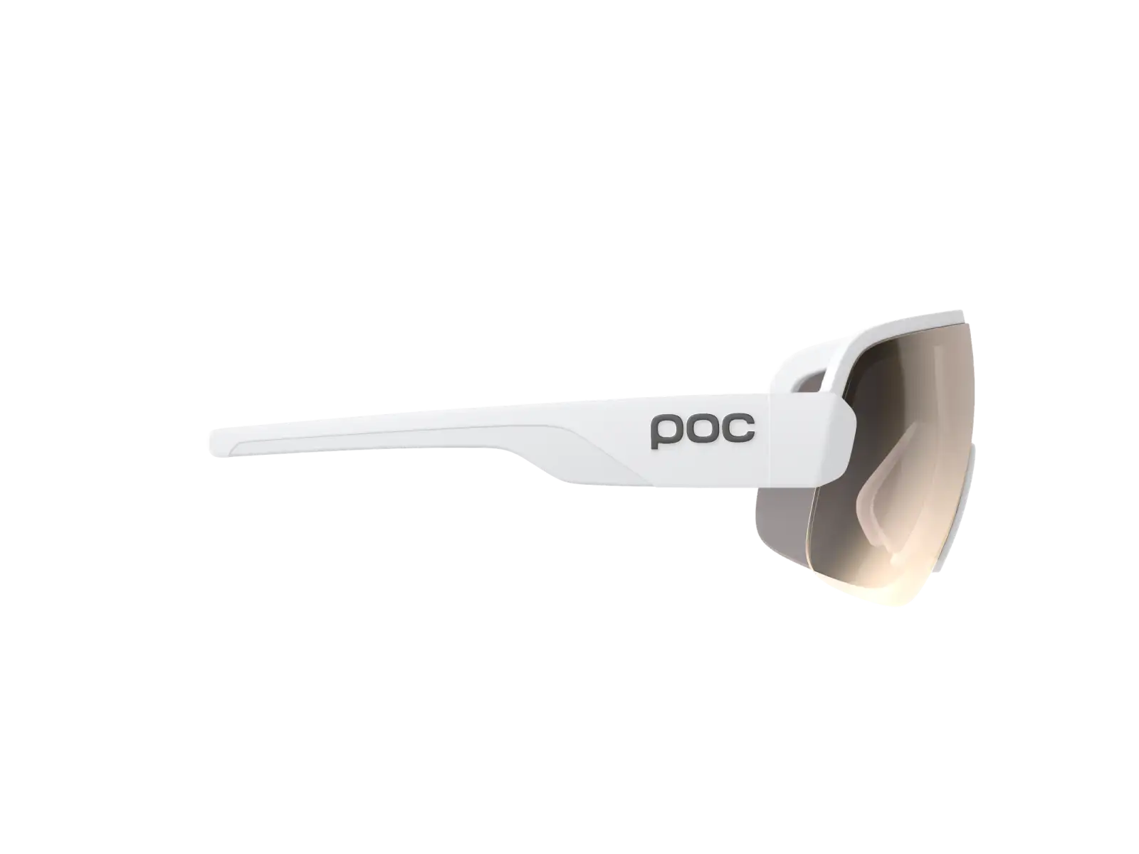 POC Aim okulary Hydrogen White/Clarity Trail /Partly Sunny Silver