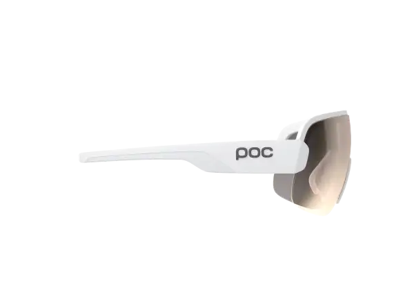 POC Aim okulary Hydrogen White/Clarity Trail /Partly Sunny Silver