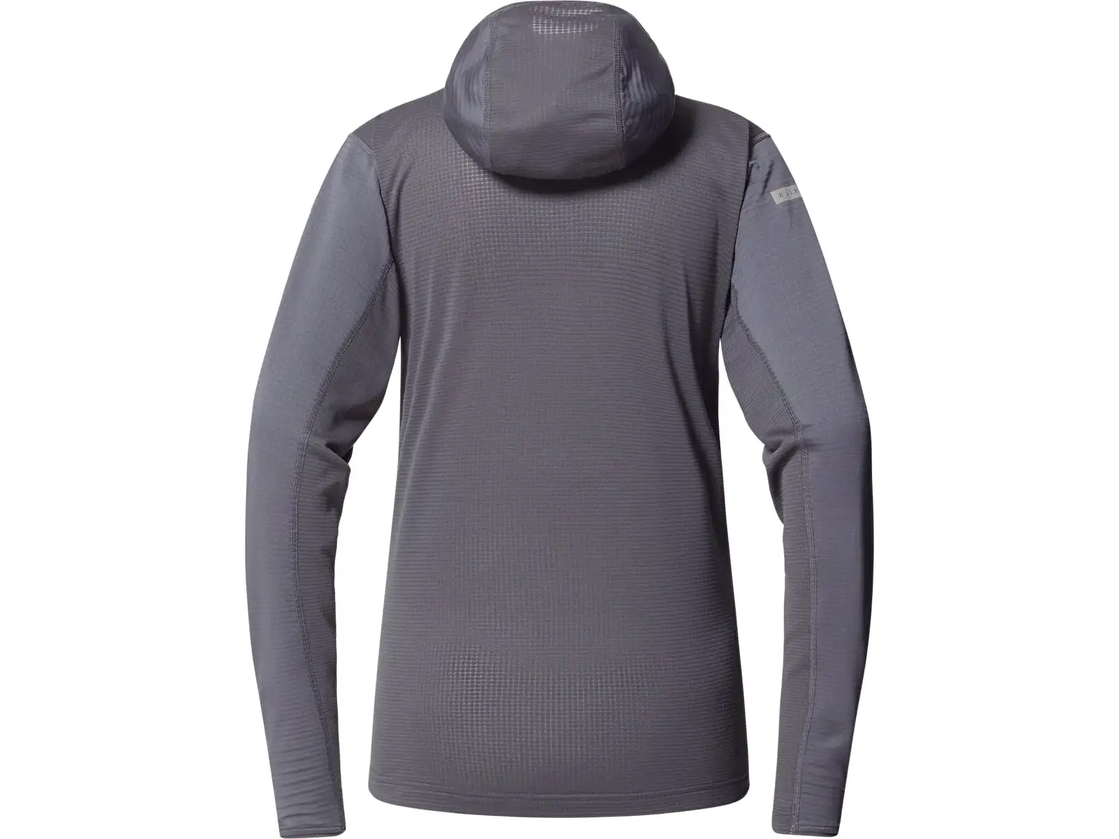 Haglöfs L.I.M Mid Multi Hood damska bluza z kapturem ciemnoszara
