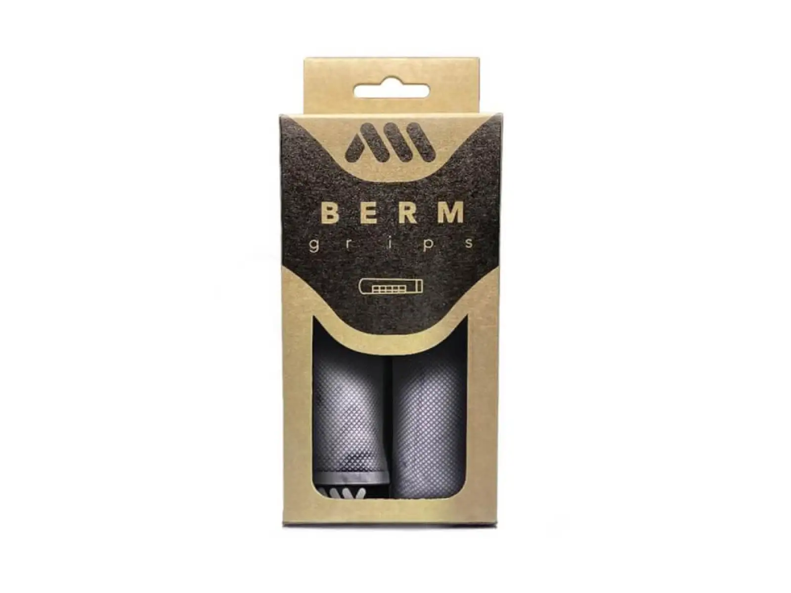 All Mountain Style Berm chwyty White Camo