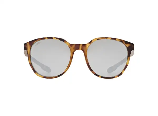 Uvex LGL 54 okulary przeciwsłoneczne Havana Matt/Litemirror Silver