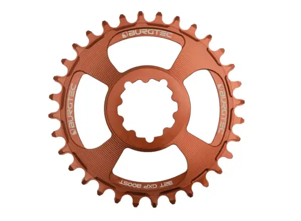 Burgtec Thick Thin GXP Boost zębatka 3 mm offset 32 zęby bronzowa