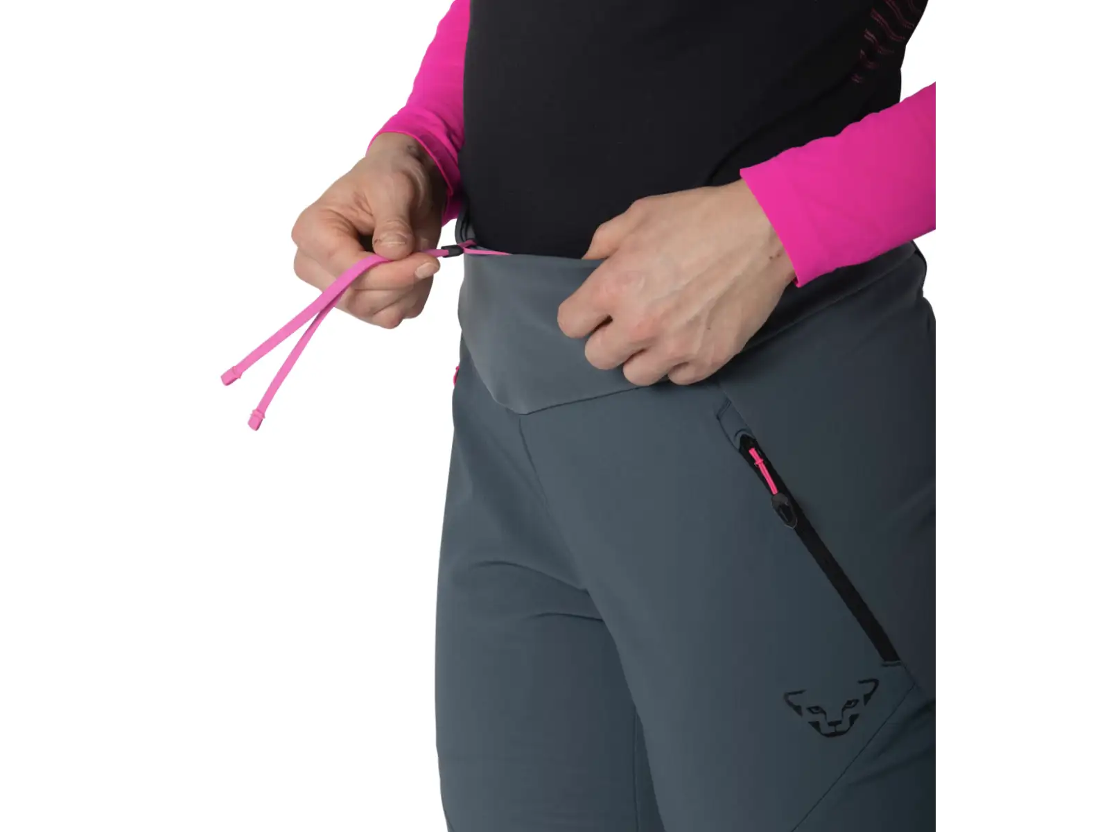Dynafit Blacklight Hybrid damskie spodnie Black Out