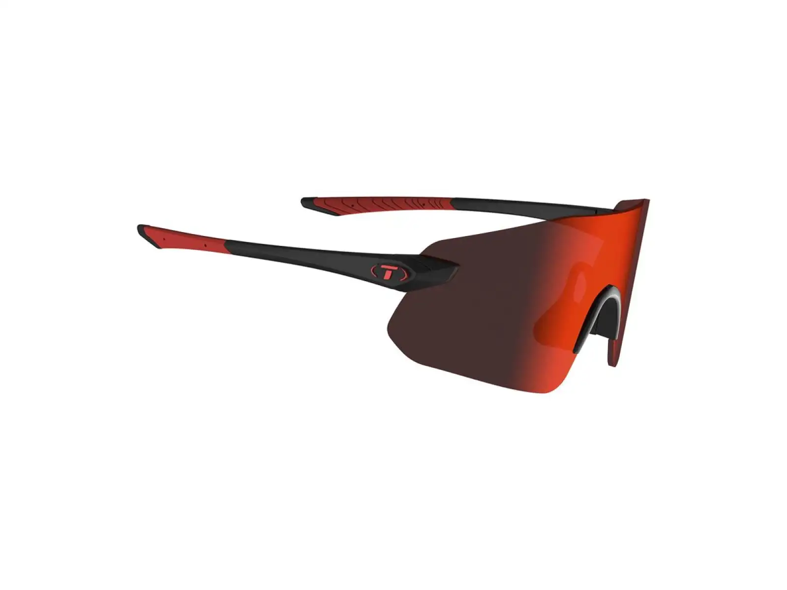 Tifosi Vogel SL sportowe okulary Matte Black/Smoke Red