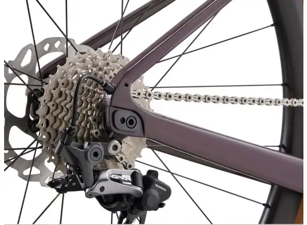 Giant Revolt Advanced 0 rower gravel charcoal plum