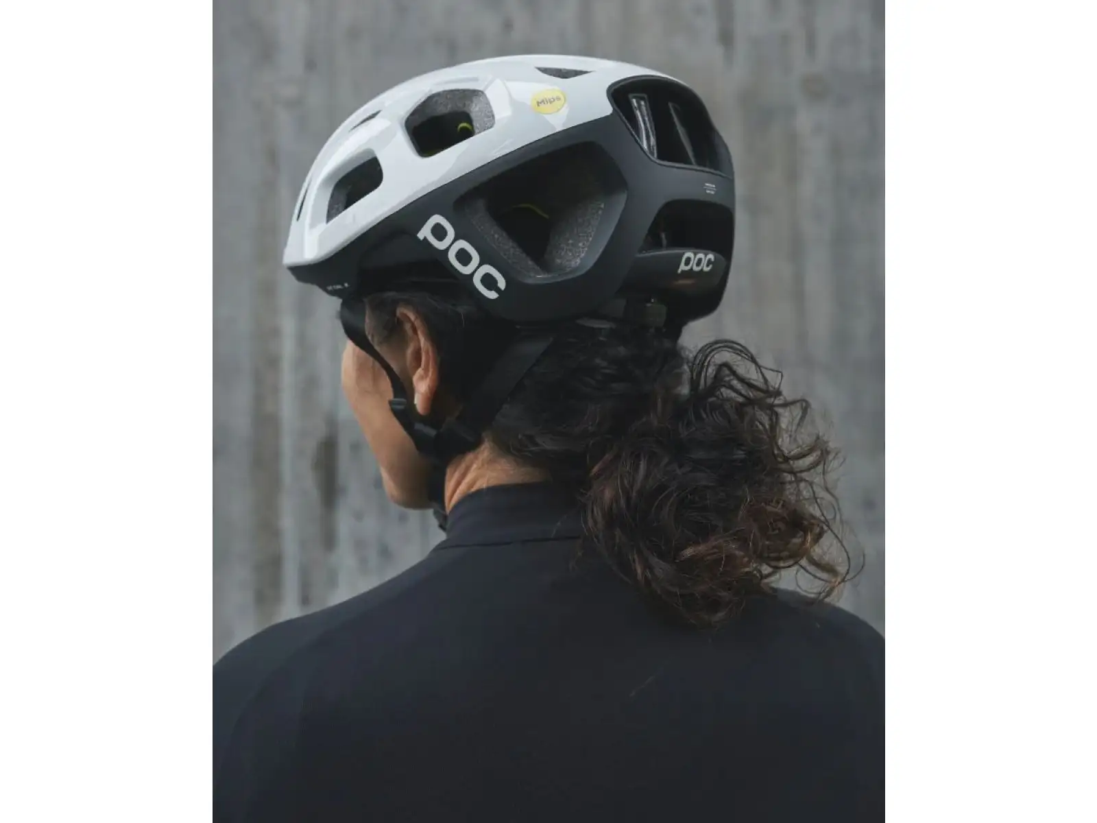 POC Octal X MIPS kask Hydrogen White