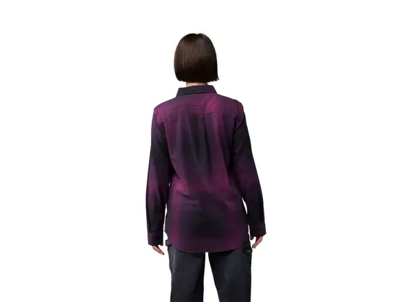 Fox Traildust Flannel damska koszula Sangria