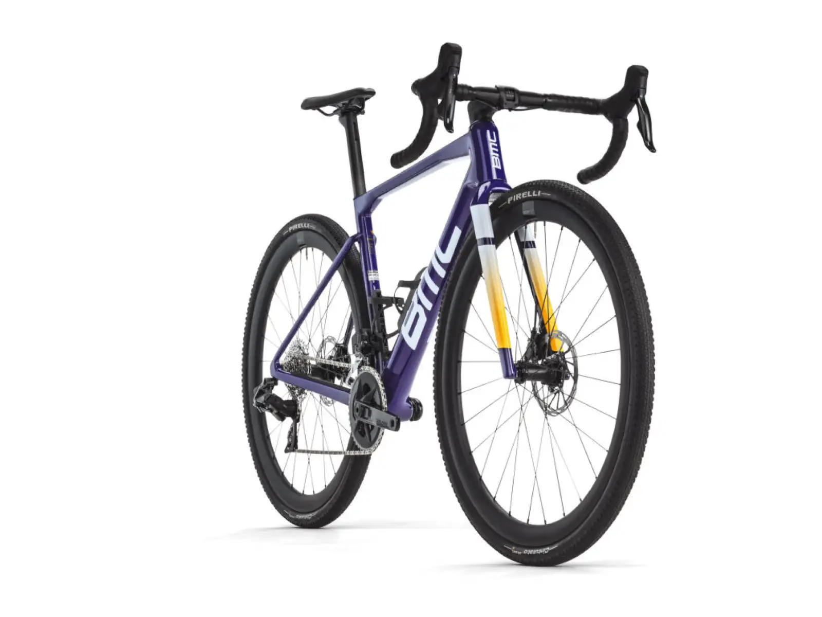 BMC Kaius 01 THREE rower gravel Purple/White