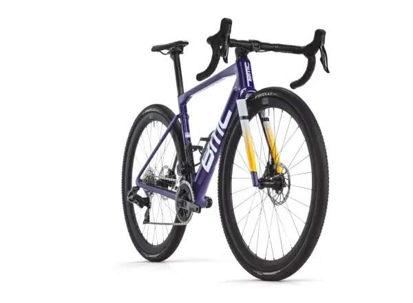 BMC Kaius 01 THREE rower gravel Purple/White