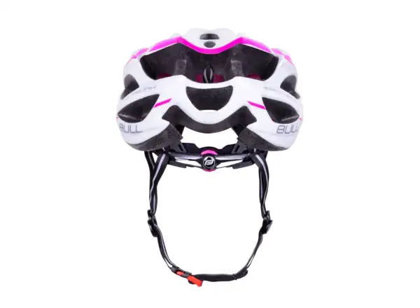 Force Bull kask biały/różowy