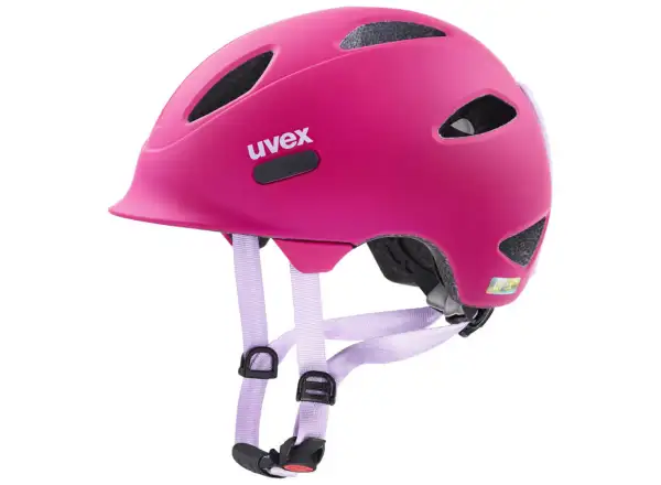 Uvex Oyo kask Berry/Purple Mat