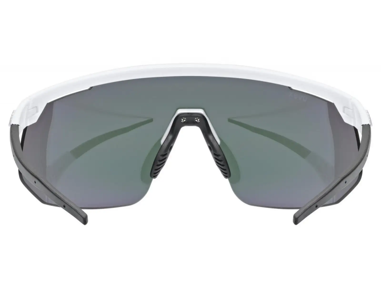 Uvex Pace One okulary White Matt/Mirror Lavender