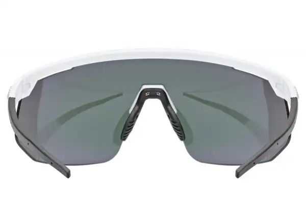 Uvex Pace One okulary White Matt/Mirror Lavender