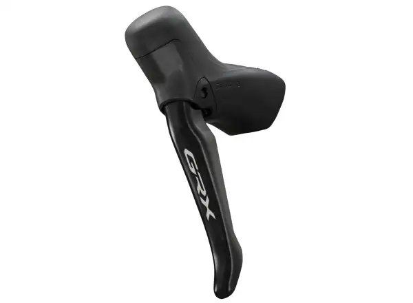 Shimano GRX BR-RX410 + BL-RS717 hamulec tarczowy przedni (lewy), J-kit, polimer z radiatorem