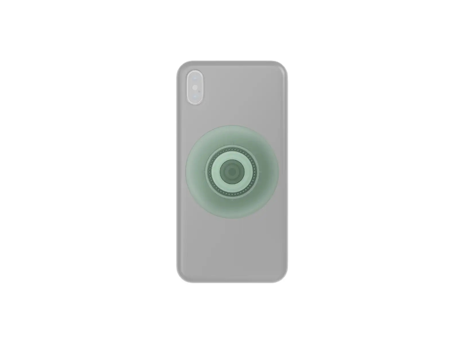 Fidlock Vacuum uniwersalny magnetyczny uchwyt - naklejka zielona