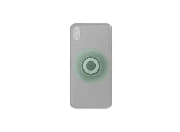 Fidlock Vacuum uniwersalny magnetyczny uchwyt - naklejka zielona